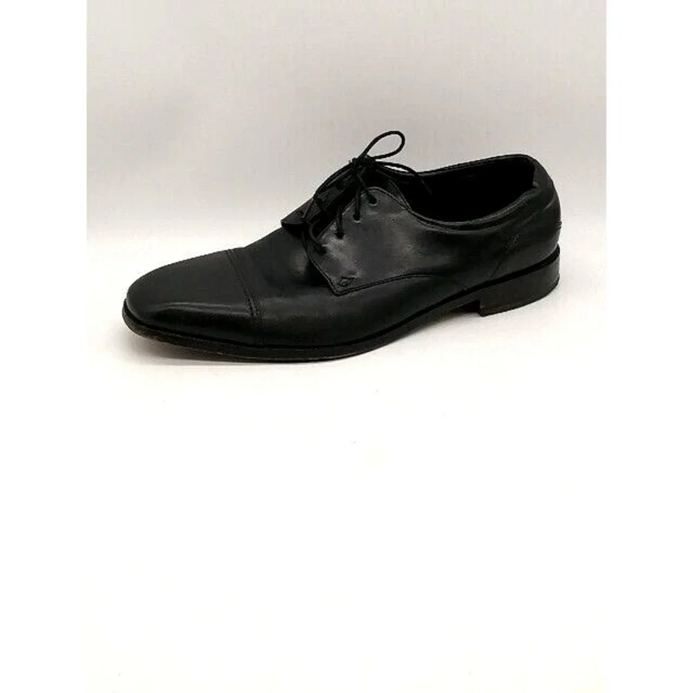 Florsheim Dress Shoes Mens Corbetta Black 13 Leather Classic Cap Toe 18358-01